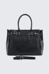 Tote Bag with Bow Detail