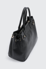 Tote Bag with Bow Detail
