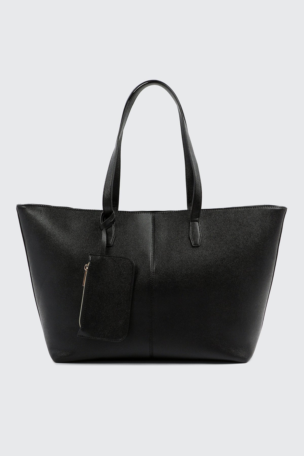 Large Tote Bag with Coin Purse