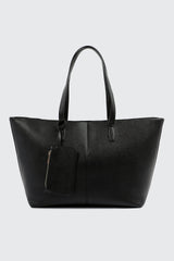 Large Tote Bag with Coin Purse