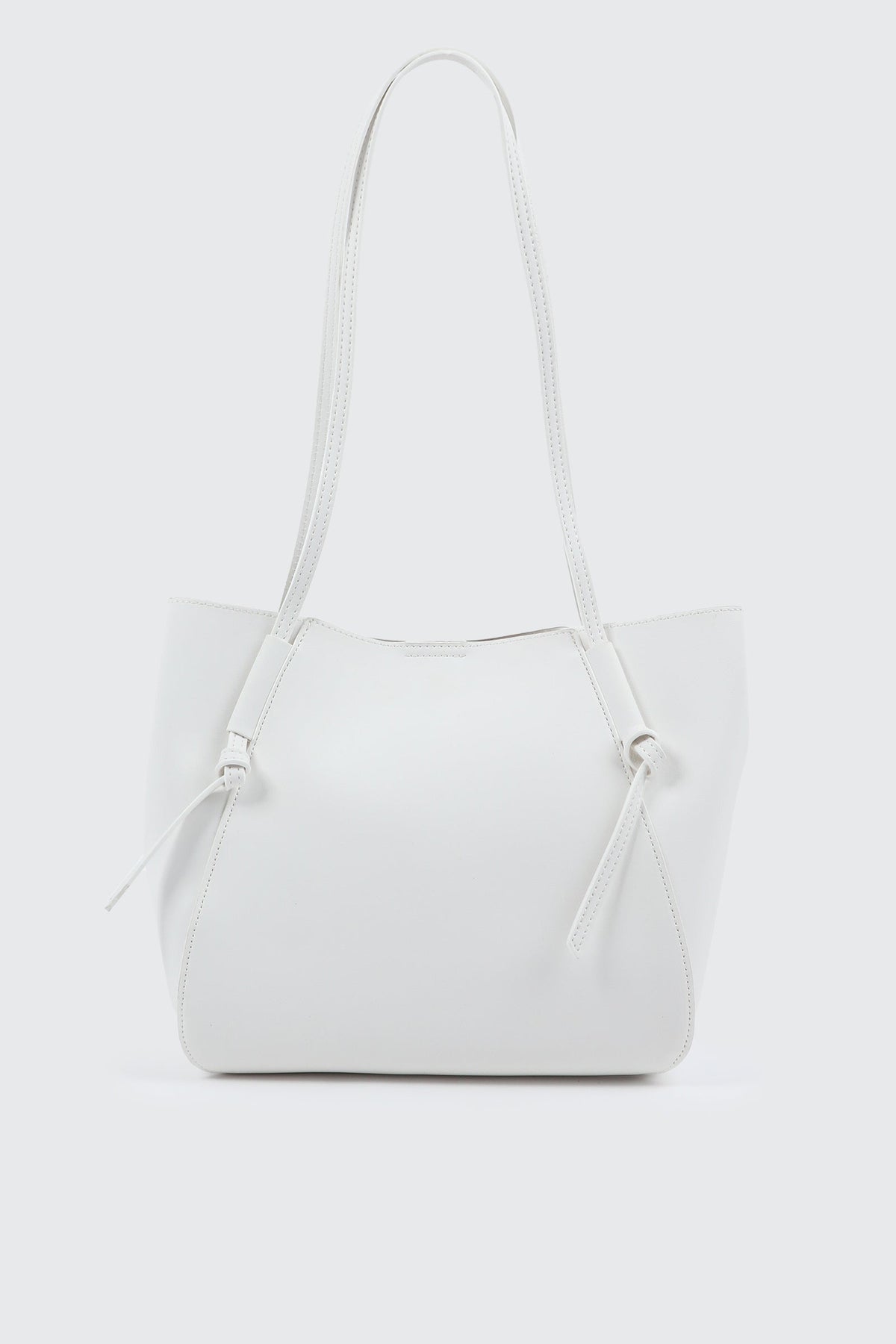 Faux Leather Tote Bag