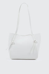 Faux Leather Tote Bag