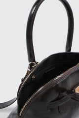Faux Leather Tote Bag