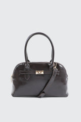 Faux Leather Tote Bag