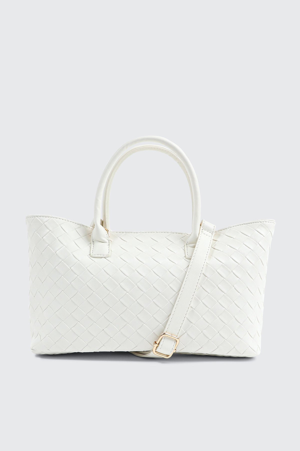 Woven Texture Handbag