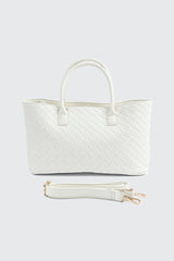 Woven Texture Handbag