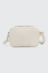 Faux Leather Crossbody Bag
