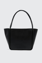 Faux Leather Tote Bag