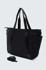 Large Zip Tote with Strap