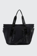 Large Zip Tote with Strap