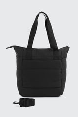 Quilted Padded Tote