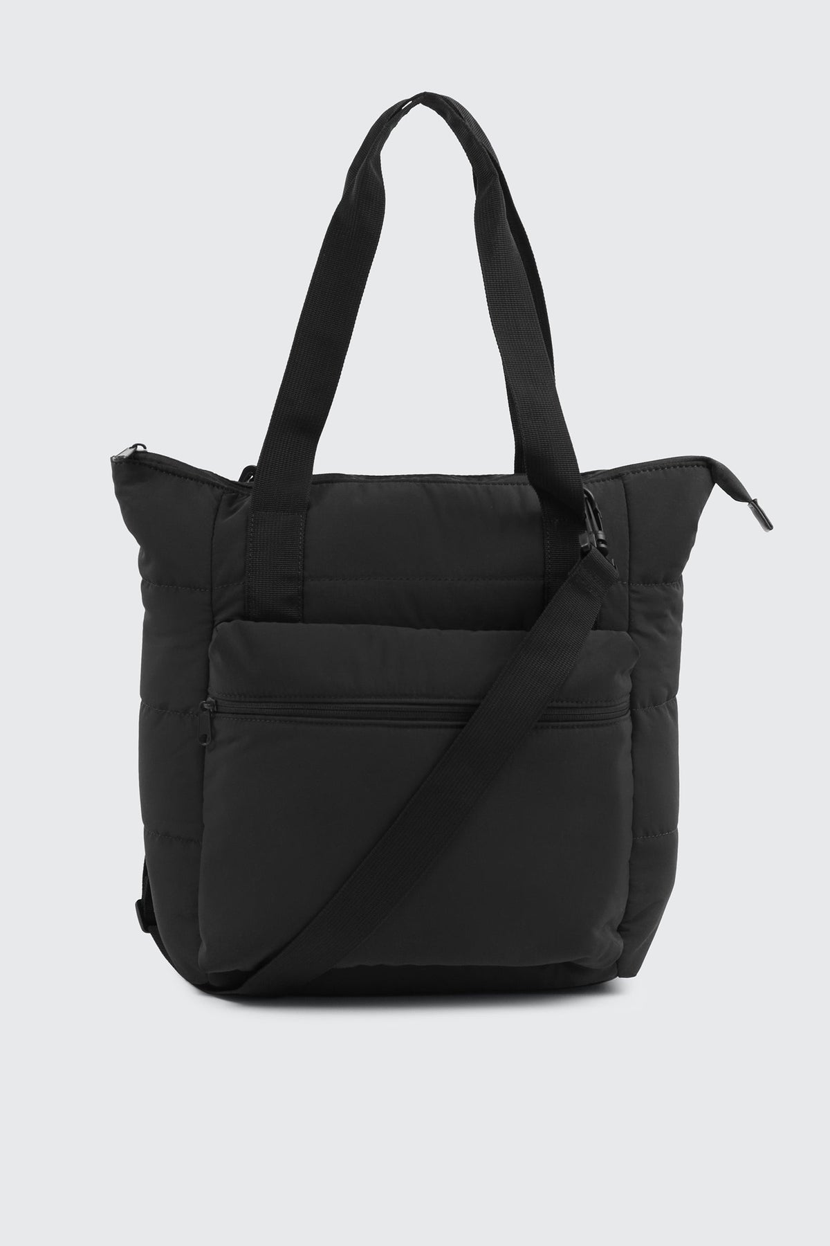 Quilted Padded Tote