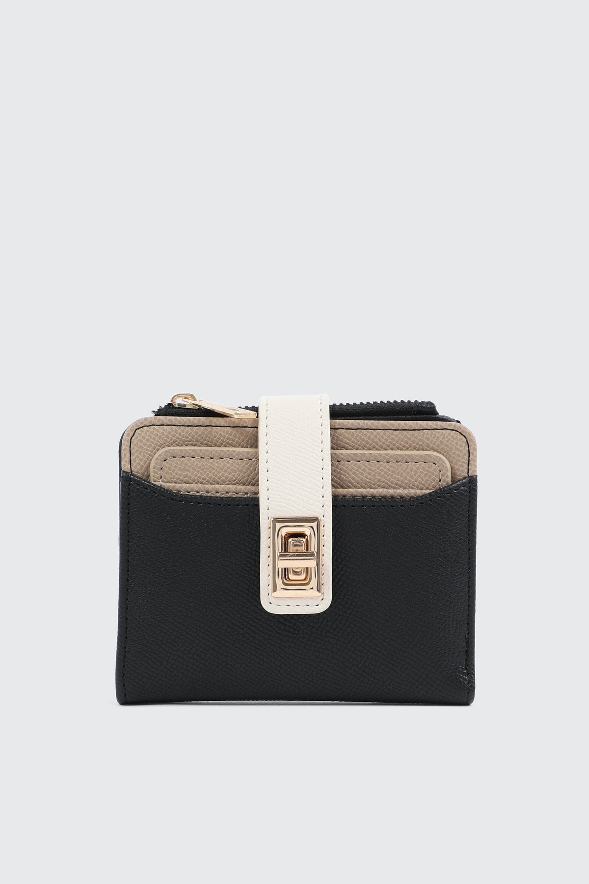 Colorblock Wallet