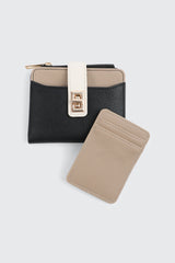 Colorblock Wallet