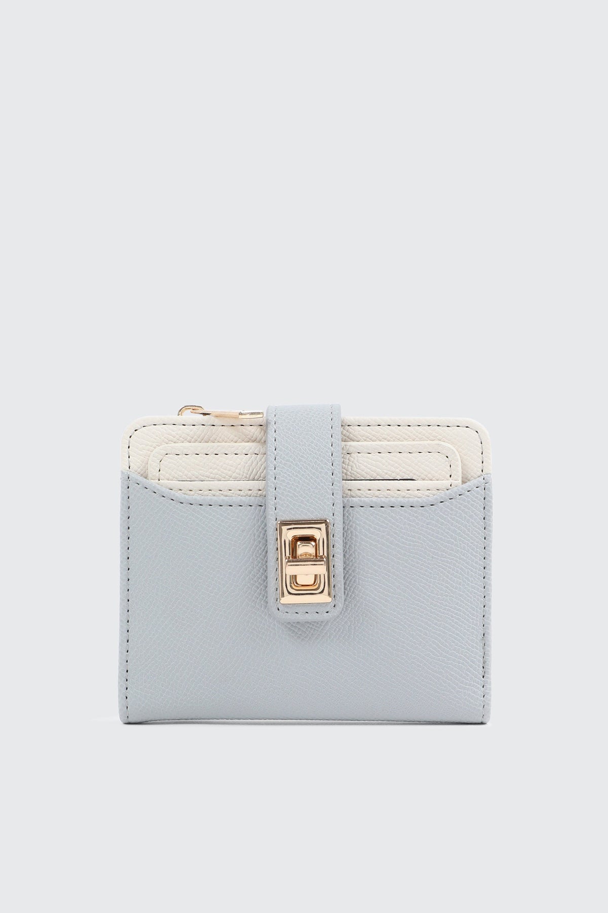 Colorblock Wallet