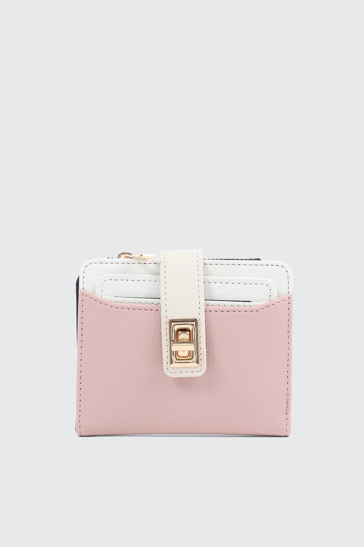 Colorblock Wallet