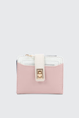 Colorblock Wallet
