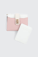 Colorblock Wallet