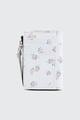 Compact Faux Leather Wallet