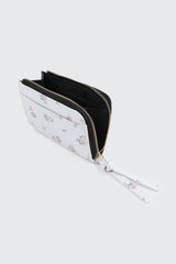 Compact Faux Leather Wallet