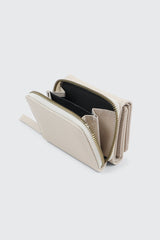 Tri-Fold Compact Wallet
