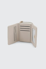 Tri-Fold Compact Wallet