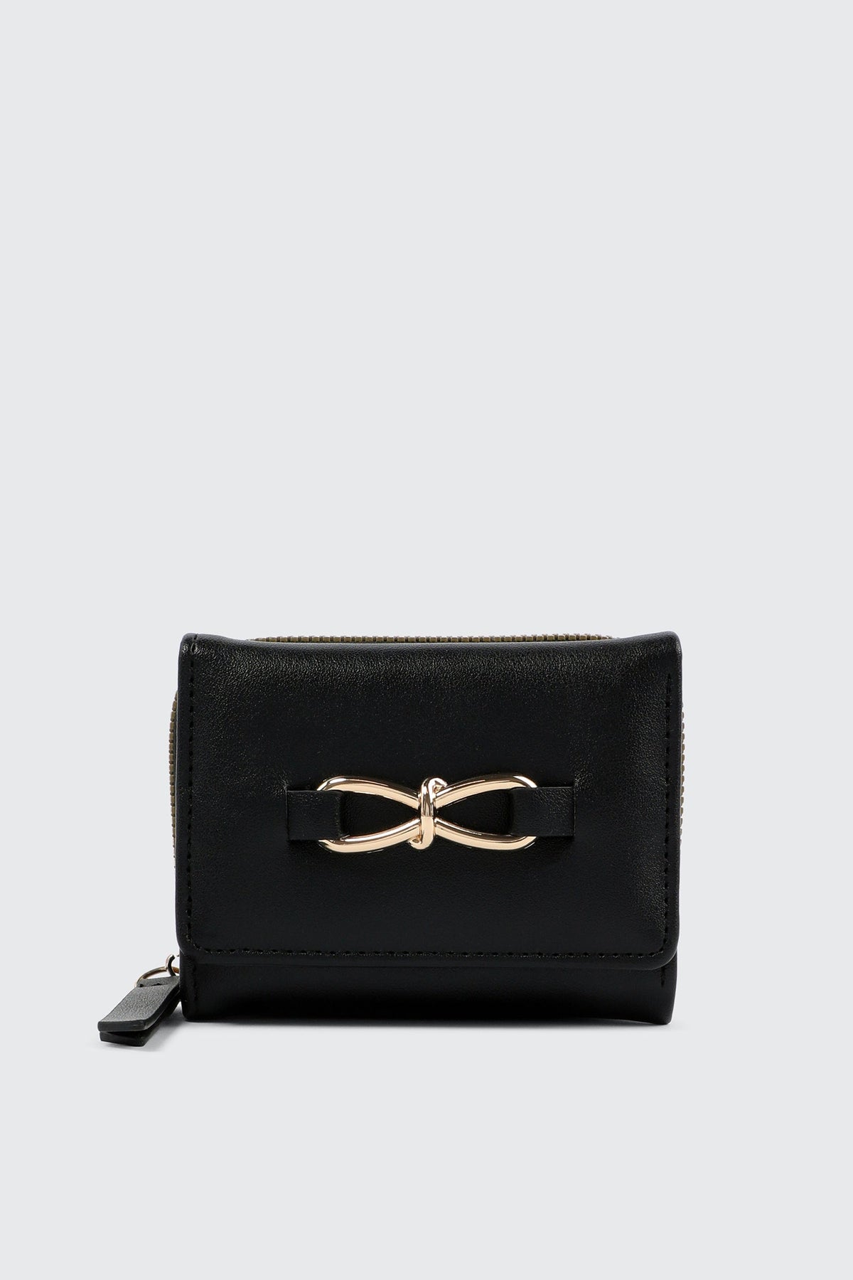 Tri-Fold Compact Wallet