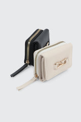 Tri-Fold Compact Wallet