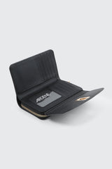 Flap Wallet with Coin Compartment