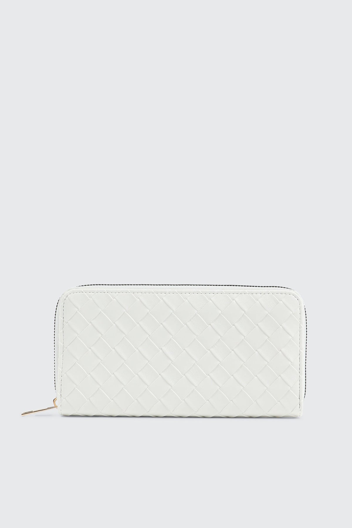 Basket Weave Wallet