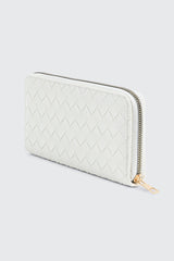 Basket Weave Wallet