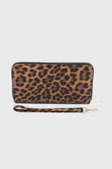 Printed rectangular wallet