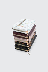 Printed rectangular wallet