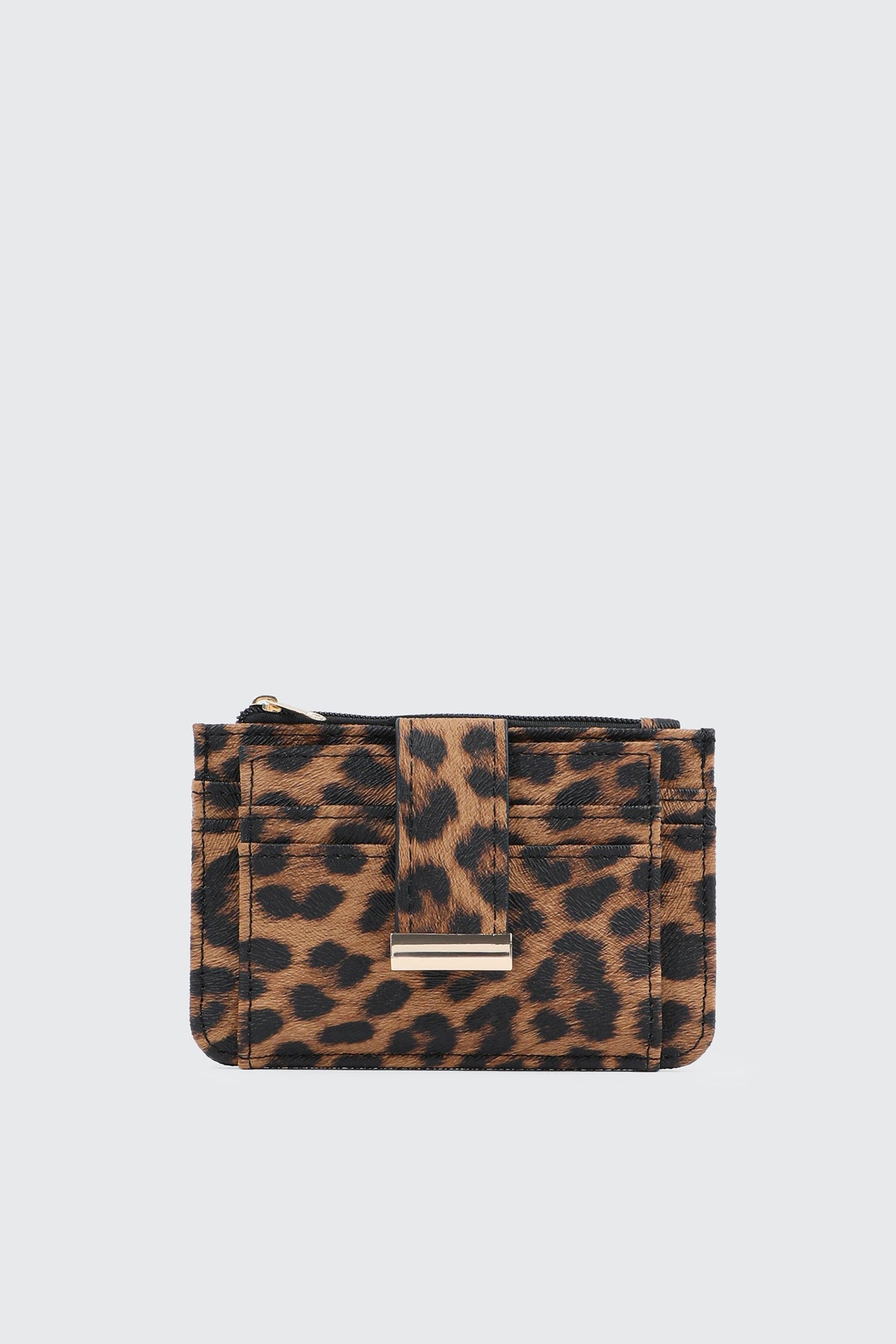 Faux Leather Cardholder