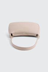 Faux Leather Shoulder Bag