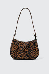 Faux Leather Shoulder Bag