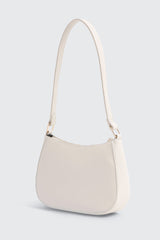 Faux Leather Shoulder Bag