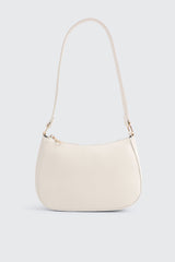 Faux Leather Shoulder Bag