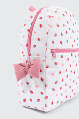 Mini Backpack with Bow