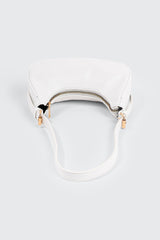 Faux Leather Shoulder Bag