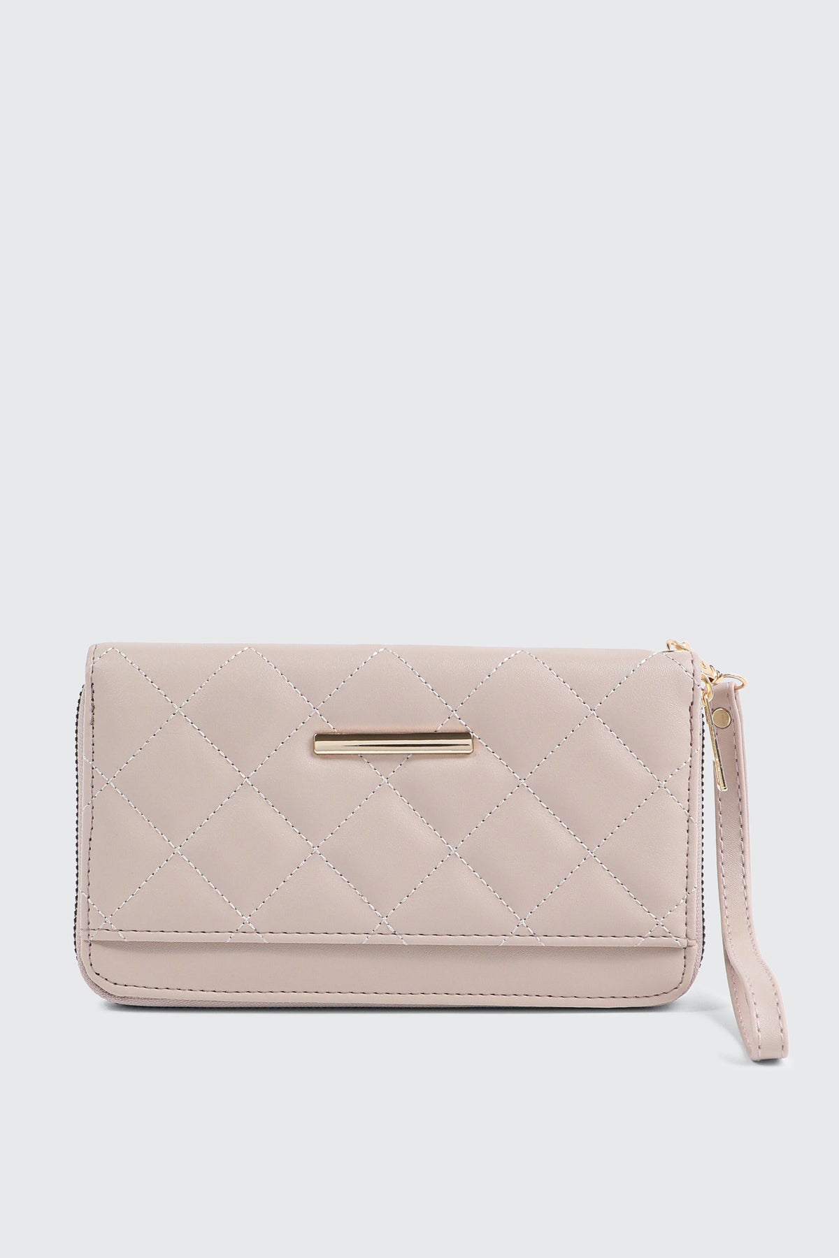 Diamond Quilted Wallet