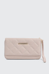 Diamond Quilted Wallet