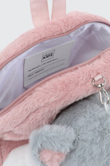 Mini Backpack with Removable Plushie