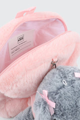 Mini Backpack with Removable Plushie