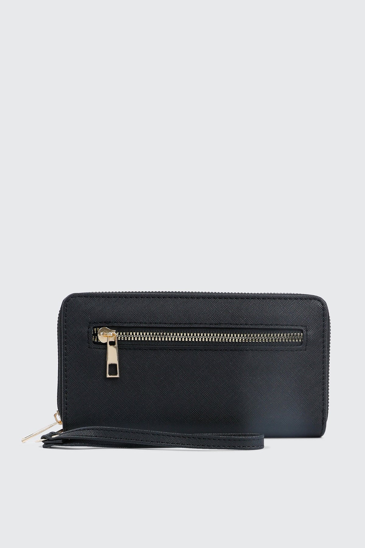 Rectangular Zip Around Wallet
