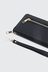 Rectangular Zip Around Wallet