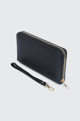 Rectangular Zip Around Wallet