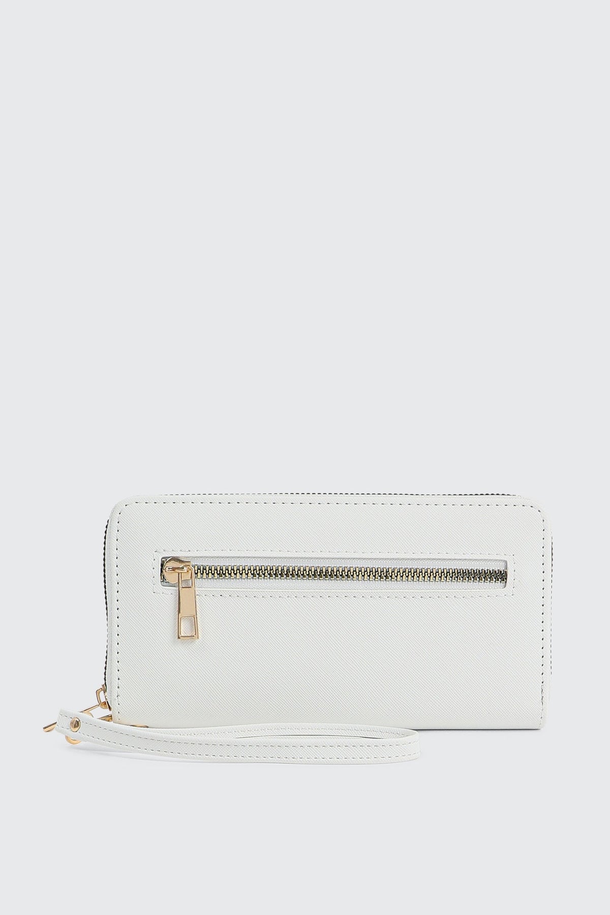 Rectangular Zip Around Wallet