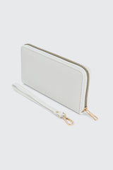 Rectangular Zip Around Wallet