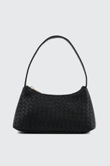 Woven Structured Handbag